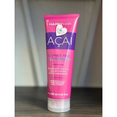 Маска увлажняющая и восстанавливающая Happy Hair Acai 250 мл