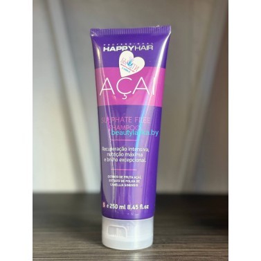 Шампунь для нормальной и жирной кожи головы Happy Hair Acai 250 мл