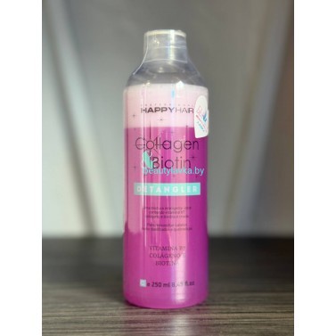 Детанглер-кондиционер Happy Hair Collagen & Biotin 250 мл