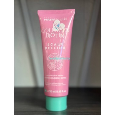 Пилинг Happy Hair Collagen & Biotin 250 мл