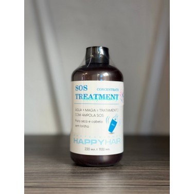 Холодное восстановление Happy Hair SOS Treatment 220 мл