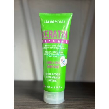 Маска восстанавливающая Happy Hair Keratin Mask 250 мл