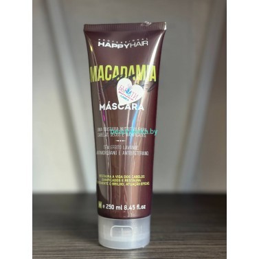 Маска увлажняющая Happy Hair Macadamia Moist 250 мл