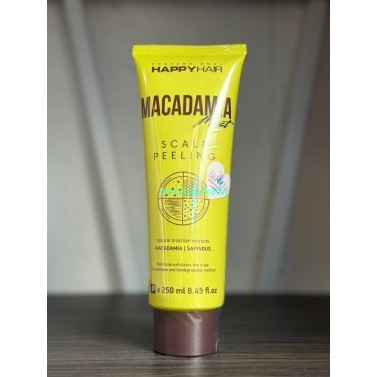 Пилинг Happy Hair Macadamia Moist 250 мл