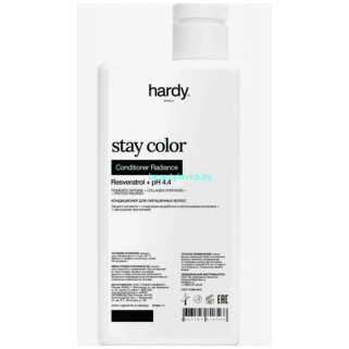 Кондиционер Hardy Stay Color для окрашенных волос 1000 мл Кондиционер Hardy Stay Color для окрашенных волос 1000 мл