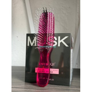 Щетка I love my hair Русалочка 1803 розовая прозрачная S (малая)