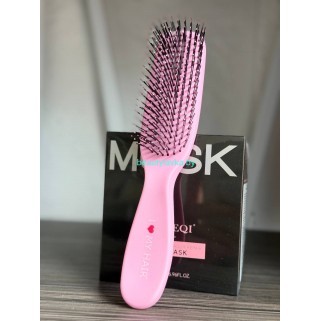 Щетка I love my hair Spider Classic 1501 розовая матовая М (средняя)