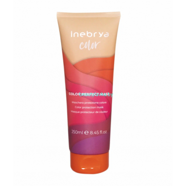 Маска для окрашенных волос Inebrya Color Perfect 250 мл Маска для окрашенных волос Inebrya Color Perfect 250 мл