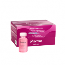Shecare Кондиционирующий лосьон для блеска поврежденных и тусклых волос  SHECARE Extra Shine lotion 12мл*12