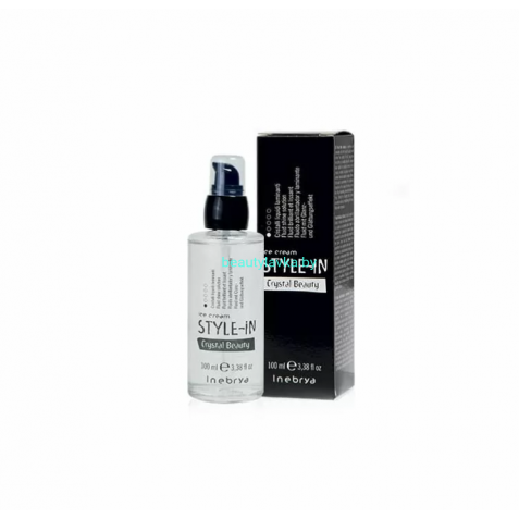 Флюид для волос «Жидкие кристаллы для блеска»  Inebrya CRYSTAL BEAUTY 100мл