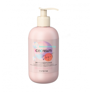 Питательный кондиционер для сухих, пористых и обработанных волос Inebrya DRY-T CONDITIONER 300мл
