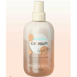 Двухфазный кондиционер в спрее  с аргановым маслом Inebrya PRO-AGE CONDITIONER 200мл