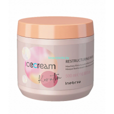 Восстанавливающая кератиновая маска Inebrya RESTRUCTURING MASK 500мл