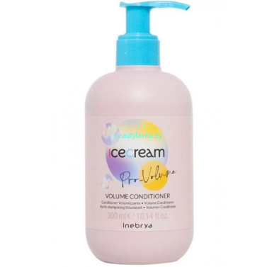 Кондиционер для объема тонких и ослабленных волос Inebrya VOLUME CONDITIONER 300мл