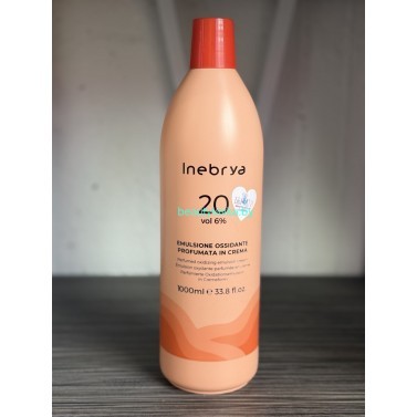 Оксид Inebrya 20 vol 6% 1000мл