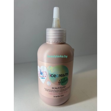 Флюид для очищения кожи головы Scalp Fluid Inebrya 150мл