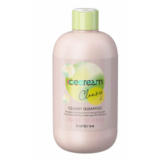 Очищающий шампунь для чувствительной и жирной кожи Inebrya SHAMPOO CLEANY 300мл