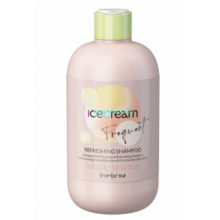 Освежающий шампунь с мятой Inebrya REFRESHING SHAMPOO 300мл