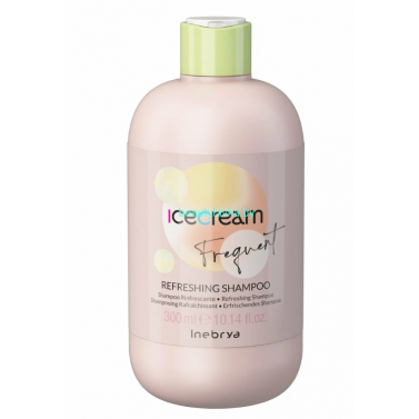 Освежающий шампунь с мятой Inebrya REFRESHING SHAMPOO 300мл