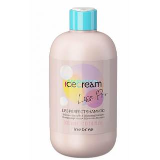 Разглаживающий шампунь для непослушных и пористых волос Inebrya LISS PERFECT SHAMPOO 300мл
