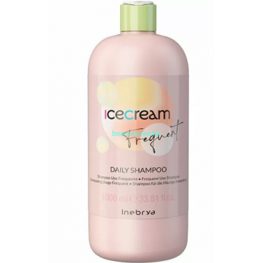 Восстанавливающий шампунь для частого использования Inebrya DAILY SHAMPOO 1000мл