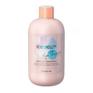Восстанавливающий шампунь для зрелых, пористых, обработанных волос Inebrya HAIR LIFT SHAMPOO 300мл