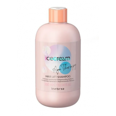 Восстанавливающий шампунь для зрелых, пористых, обработанных волос Inebrya HAIR LIFT SHAMPOO 300мл