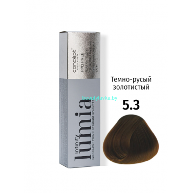 Краска Infinity Lumia 5.3 тёмно-русый золотистый 100 мл