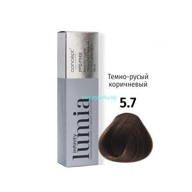 Краска Infinity Lumia 5.7 тёмно-русый коричневый 100 мл