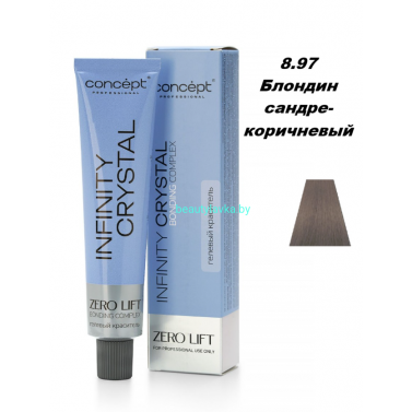 Краска Infinity Crystal 8.97 блондин сандре-коричневый 60 мл