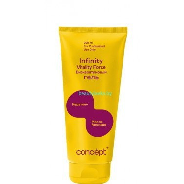 Биокератиновый Infinity Vitality force гель 200 мл