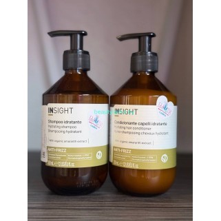 Набор для вьющихся Insight Anti-Frizz шампунь + кондиционер по 350 мл