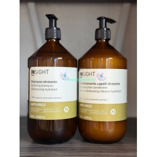 Набор для вьющихся Insight Anti-Frizz шампунь + кондиционер по 900 мл