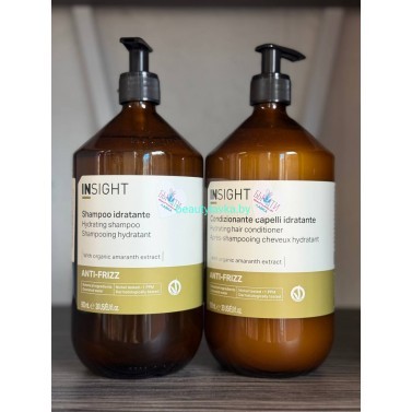 Набор для вьющихся Insight Anti-Frizz шампунь + кондиционер по 900 мл