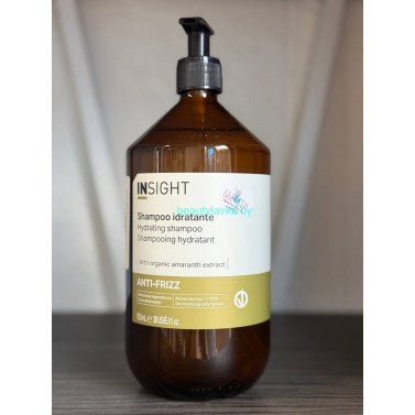 Шампунь для вьющихся Insight Anti-Frizz 900 мл