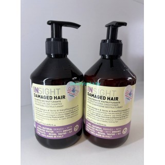 Insight маленький комплект для поврежденных волос DAMAGED HAIR