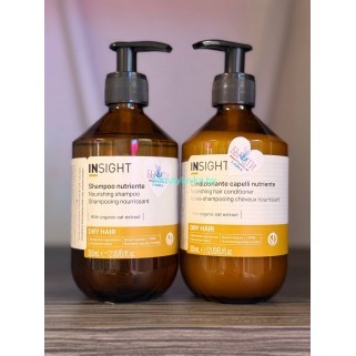 Набор увлажняющий Insight Dry Hair шампунь + кондиционер по 350 мл