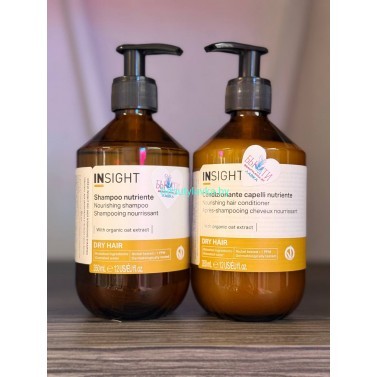 Набор увлажняющий Insight Dry Hair шампунь + кондиционер по 350 мл