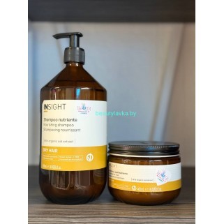 Набор увлажняющий Insight Dry Hair шампунь 900 мл + маска 400 мл