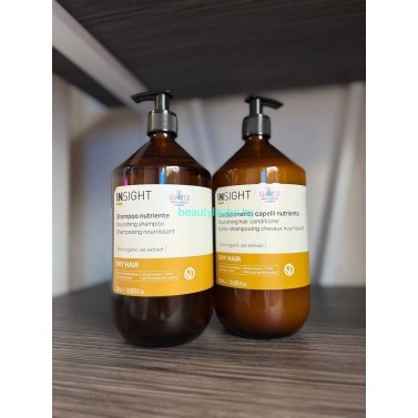 Набор Увлажняющий кондиционер и шампунь Insight Dry Hair по 900 мл