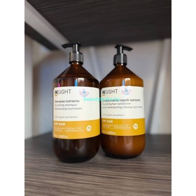 Набор Увлажняющий кондиционер и шампунь Insight Dry Hair по 900 мл