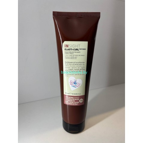 Insight ELASTI-CURL  Маска для распутывания  волос 300ml