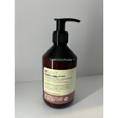 Insight ELASTI-CURL Несмываемое молочко для распутывания волос 250 мл.
