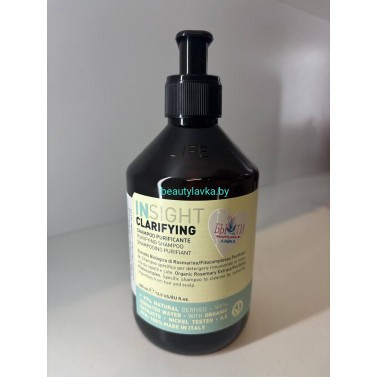 Insight ANTI-DANDRUFF  (CLARIFYING) Шампунь против перхоти 400 мл.