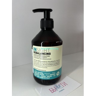Insight REBALANCING Шампунь для жирной кожи головы 400ml