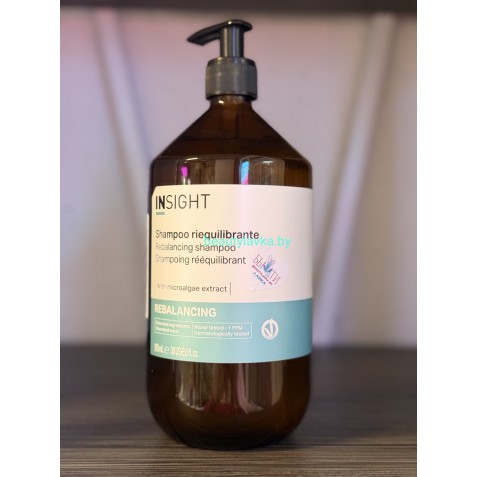 Шампунь Insight Rebalancing против жирной кожи головы  900 мл