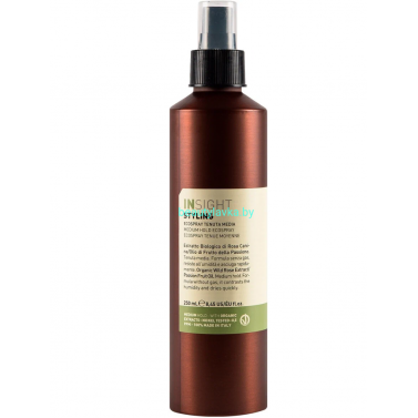 Insight  Styling  Эко-лак средней фиксации с хлопковым маслом 250ml