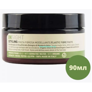  Insight Styling Моделирующая паста средней фиксации Elastic fibre paste 90мл