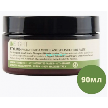 Insight Styling Моделирующая паста средней фиксации Elastic fibre paste 90мл