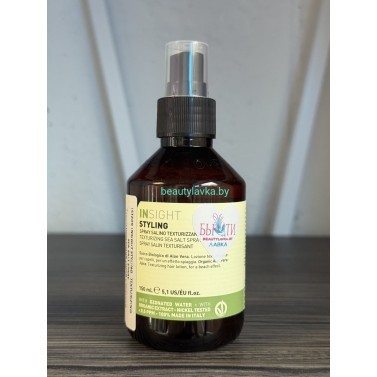 Текстурирующий спрей с морской солью Insight Styling Texturizing sea salt spray 150 мл Текстурирующий спрей с морской солью Insight Styling Texturizing sea salt spray 150 мл